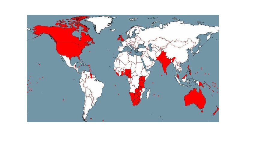 Dans quels pays parle-t-on surtout l'anglais?