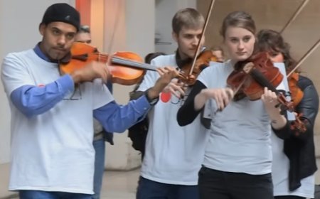 Un FLASHMOB, c'est quoi?