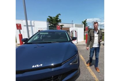 Recharger une KIA électrique - Décembre 2025