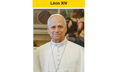 Le pape Léon XIV