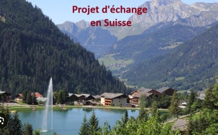 Projet d'un 2e échange avec un couple francophone vivant en Suisse