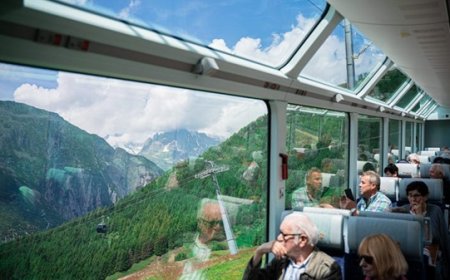 Trains touristiques de la Suisse