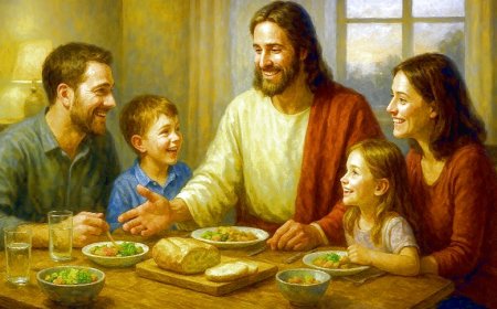 Jésus notre proche aidant