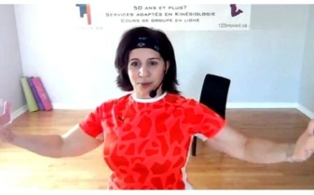 Comment garder la forme chez vous avec Maya via internet?