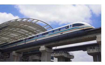 Le train maglev chinois à 1 000 km/h