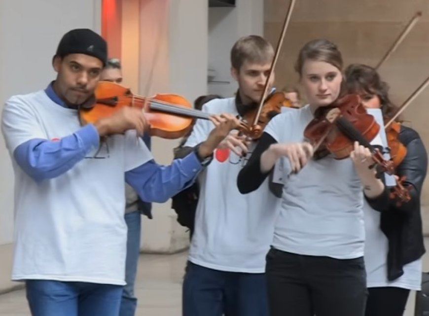 Un FLASHMOB, c'est quoi?