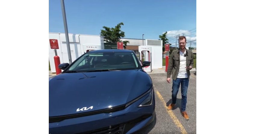 Recharger une KIA électrique - Décembre 2025