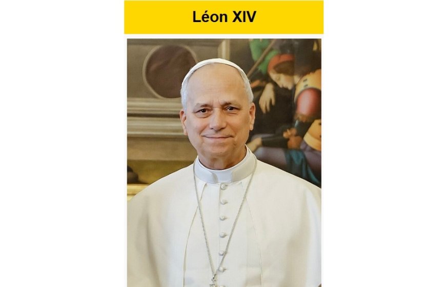 Le pape Léon XIV