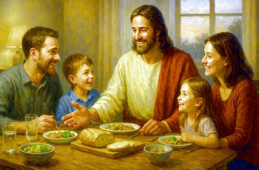 Jésus notre proche aidant