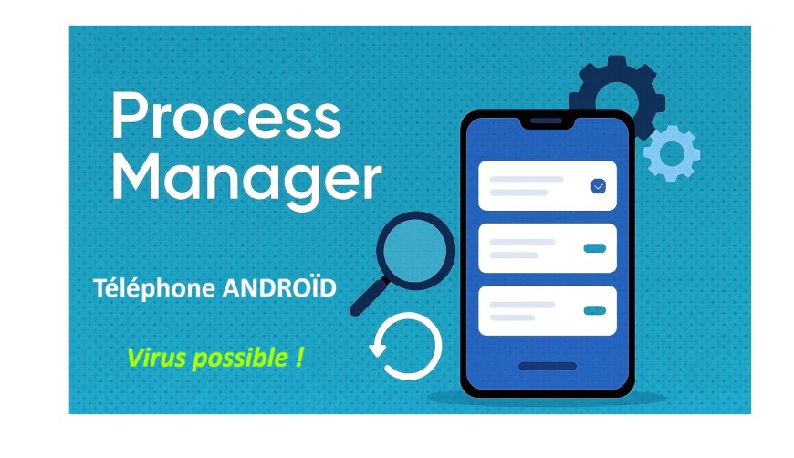 Un malware espion «Process Manager» active votre microphone avec le système mobile ANDROID