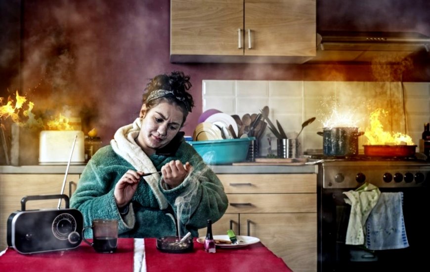 Appareils domestiques qui explosent le plus souvent..