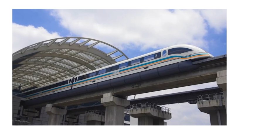 Le train maglev chinois à 1 000 km/h