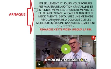 “Calm Ears” Contre les acouphènes — C’est FAUX !