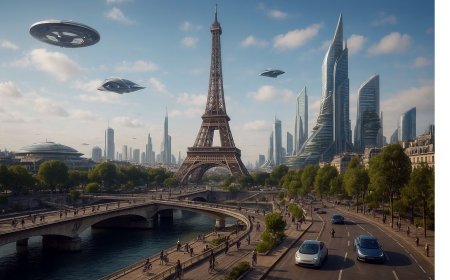 Paris en 2050 : une autre ville est déjà en train de naître