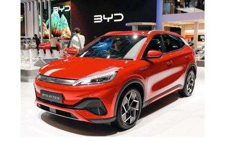 Combien y a‑t‑il de voitures et camions BYD au Canada ?