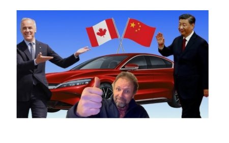 Quel est l'impact d'accepter au Canada 49 000 automobiles BYD de Chine?