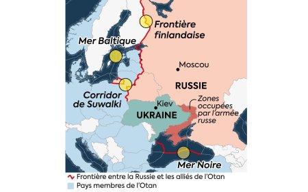 Les endroits les plus risqués où se trouver si la 3e Guerre mondiale éclate face aux menaces de Poutine