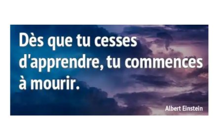 Apprendre ou mourir ???