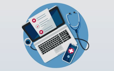 Téléconsultation des médecins er INTERNET