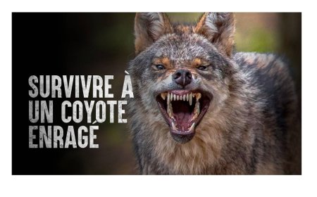 Que faire avec un coyote enragé?