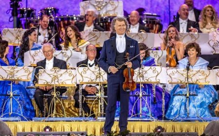 André Rieu et Emma Kok