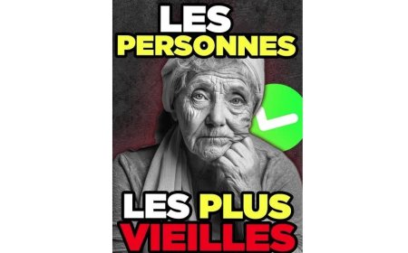 Les personnes les plus âgées au monde en 2024