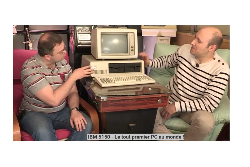 Premier PC au monde en 1981 - Comprendre.site