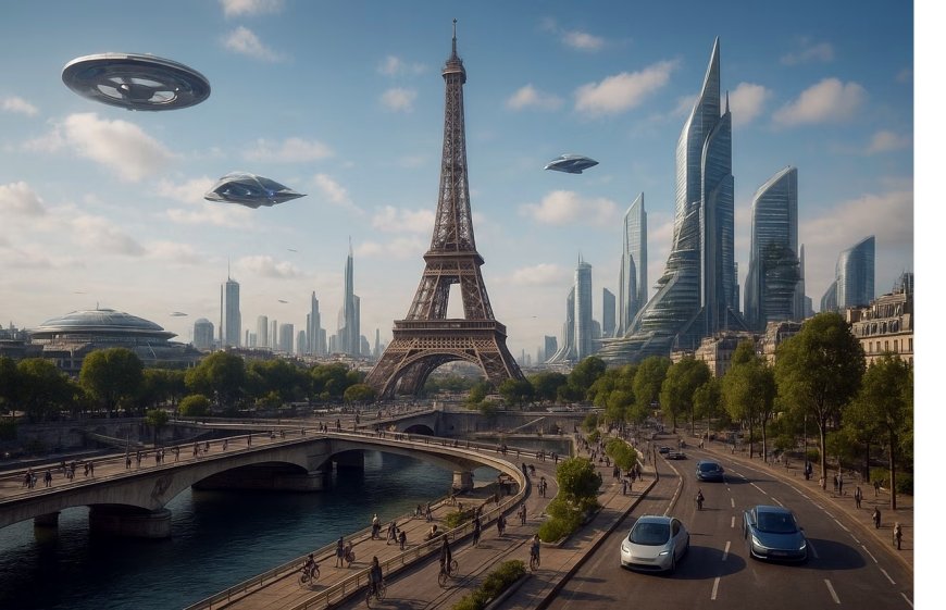 Paris en 2050 : une autre ville est déjà en train de naître