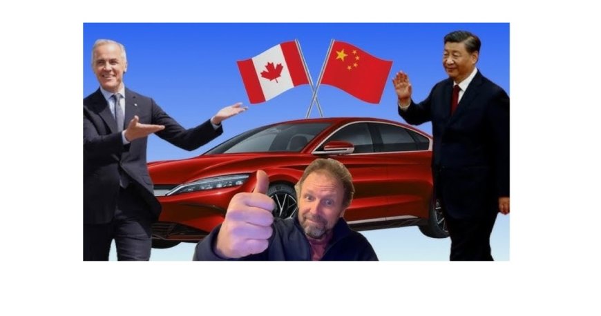 Quel est l'impact d'accepter au Canada 49 000 automobiles BYD de Chine?