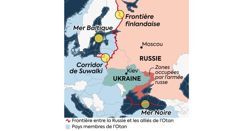 Les endroits les plus risqués où se trouver si la 3e Guerre mondiale éclate face aux menaces de Poutine
