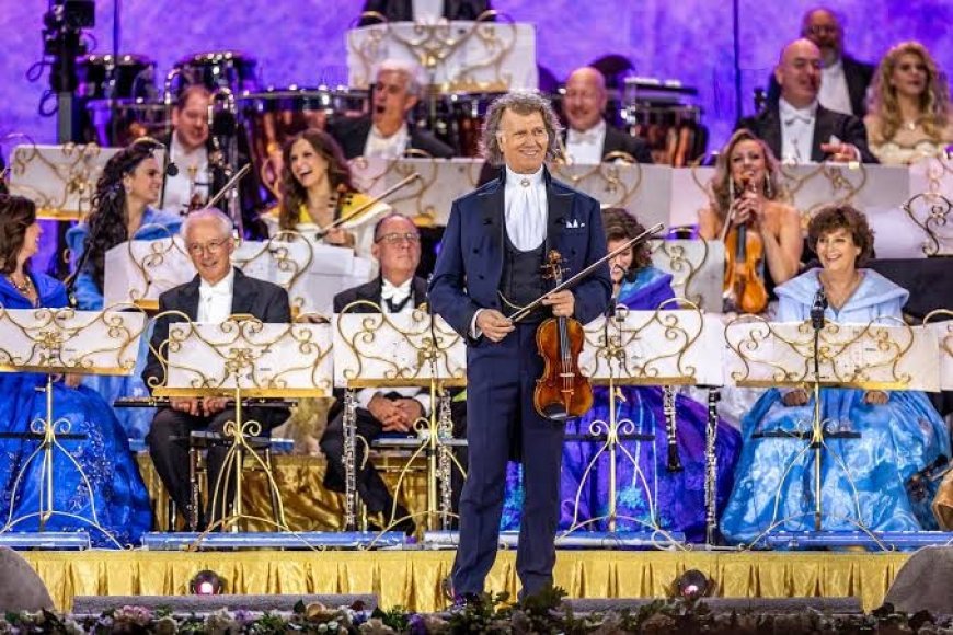 André Rieu et Emma Kok