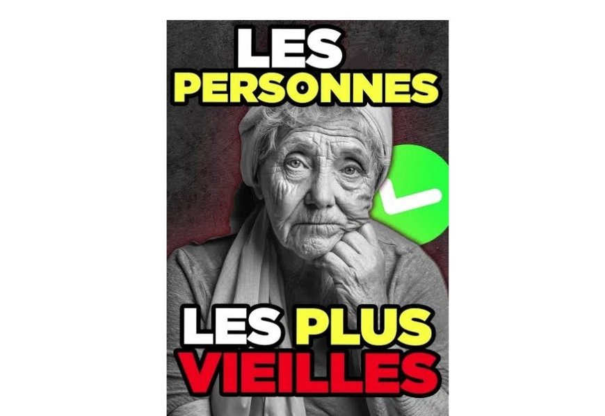 Les personnes les plus âgées au monde en 2024