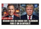L’aluminium canadien plus cher  pour Ford et GM