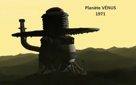 Vénus et le programme Venera