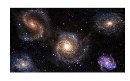Les grandes familles de galaxies