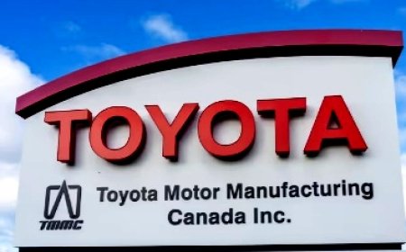 Toyota abandonne l’Alabama et choisit le Canada !