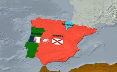Pourquoi Portugal et Espagne sont séparés ?