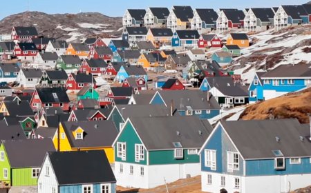 LE GROENLAND et DONALD TRUMP