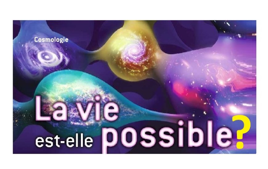 Notre univers est-il propice à la vie?