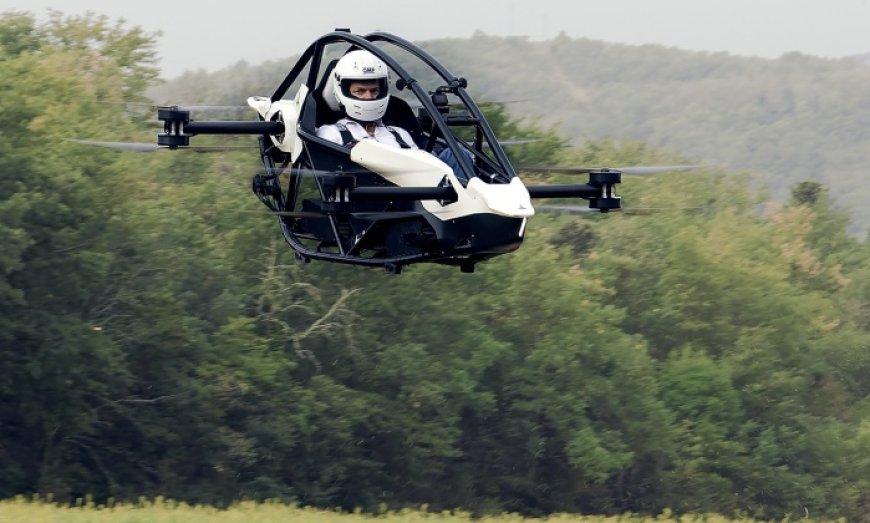 La Jetson One avec un moteur électrique,