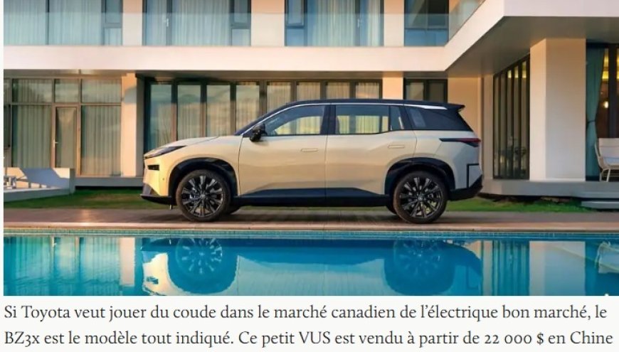 Auto neuve 22 000$  GAC (Chine) Toyota (Japon)... un jour