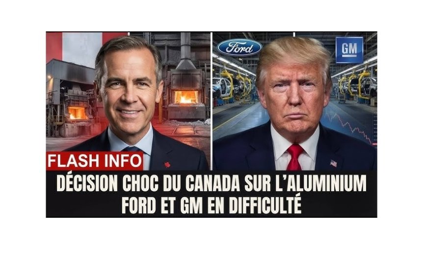 L’aluminium canadien plus cher  pour Ford et GM