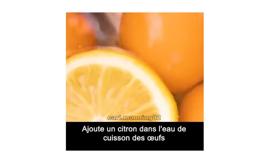 Astuces «cuisine»