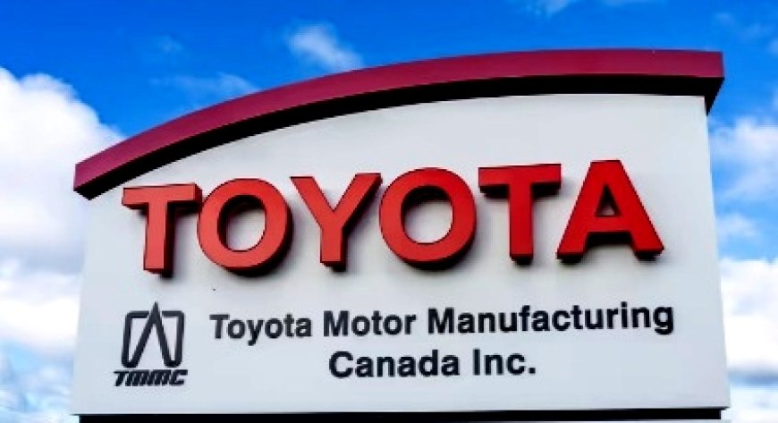 Toyota abandonne l’Alabama et choisit le Canada !