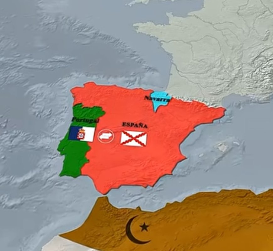 Pourquoi Portugal et Espagne sont séparés ?
