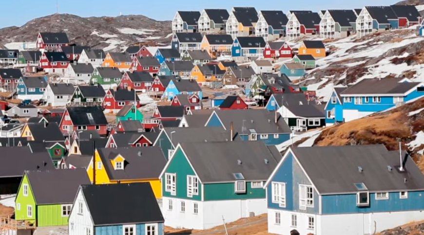 LE GROENLAND et DONALD TRUMP