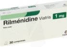 Qu'est-ce que la rilménidine et lien avec durée de vie ?