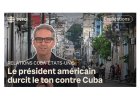 Le président Trump et Cuba