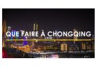 Chongqing en Chine