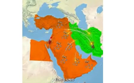 Pourquoi l'IRAN peut lutter presque seul contre USA ?